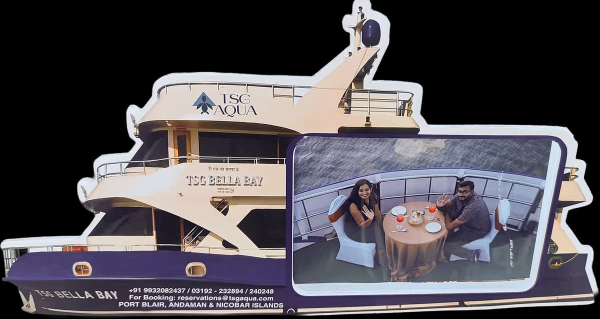 BellaBay Cruise Photo Memento