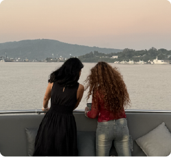 Guests Enjoying View